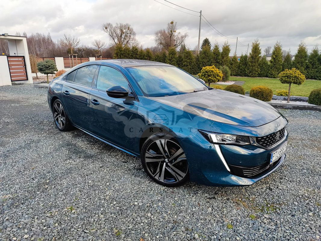 Peugeot 508 II 1.5 BlueHDi GT S&S EAT8 2021