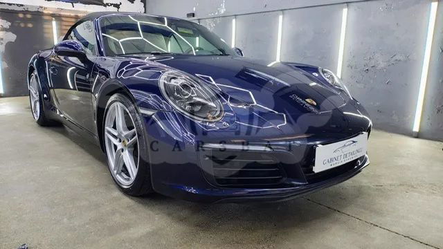 Porsche 911 991 Carrera PDK Cabrio 2017