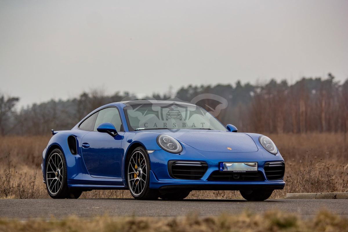 Porsche 911 991 Turbo S 2017