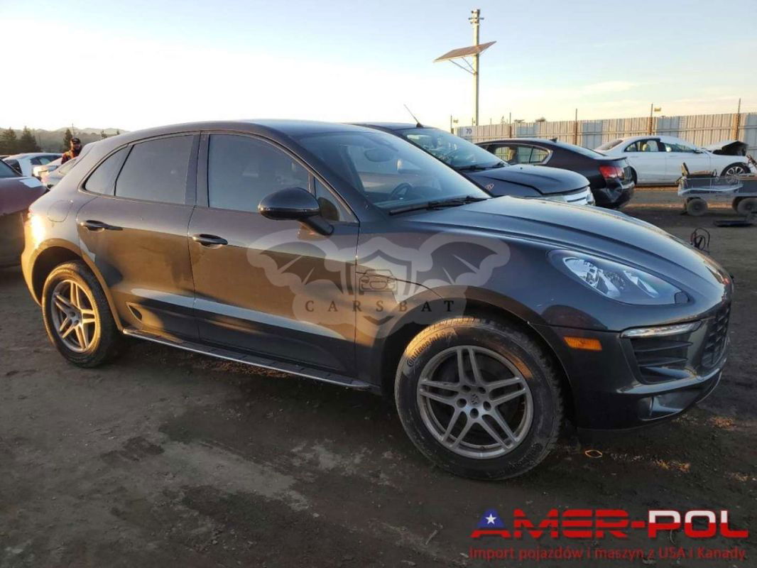 Porsche Macan I 2018