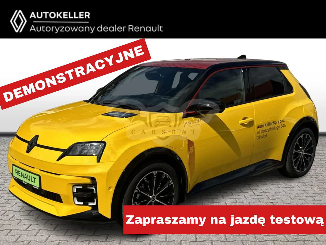 Renault 5 E-Tech 52kWh Comfort Range Iconic Cinq 2025