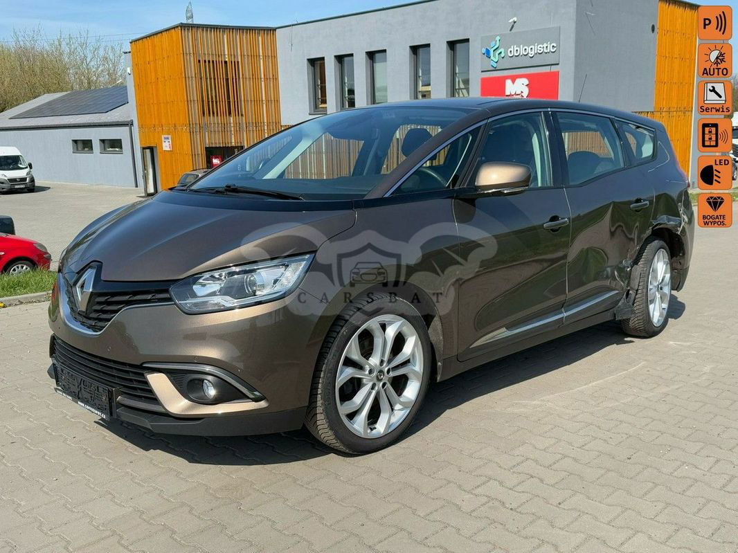 Renault Grand Scenic IV ENERGY TCe 115 LIMITED 2019