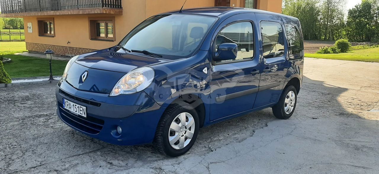 Renault Kangoo II 1.6 8V Happy Family 2009