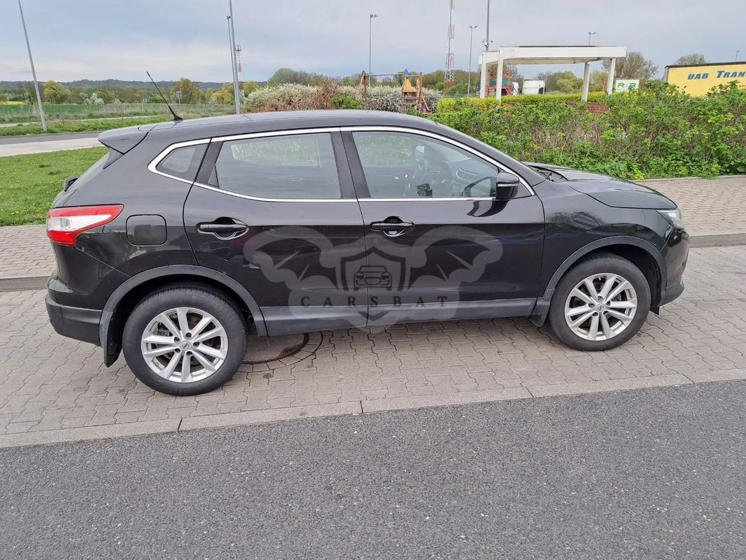 Nissan Qashqai II 1.5 dCi Tekna 2016