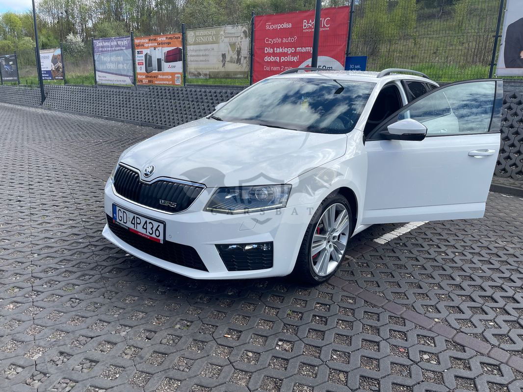 Skoda Octavia III 2.0 TDI RS DSG 2015