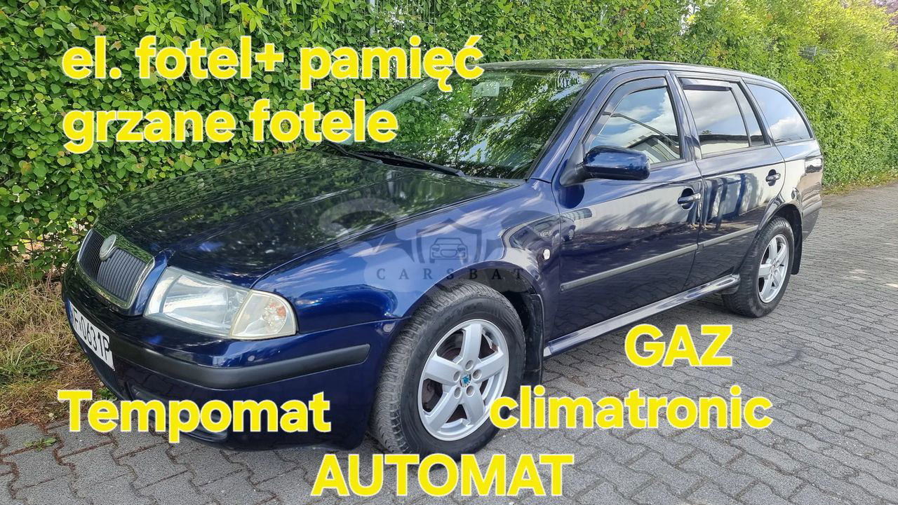 Skoda Octavia I 2003