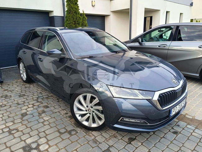 Skoda Octavia IV 1.5 TSI ACT Style DSG 2021