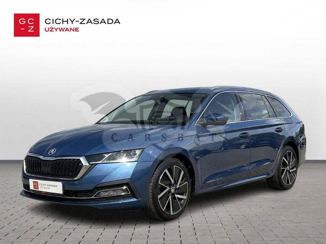 Skoda Octavia IV 1.5 TSI ACT Style DSG 2021