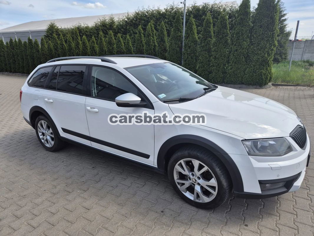 Skoda Octavia III 2.0 TDI 4x4 Edition DSG 2015