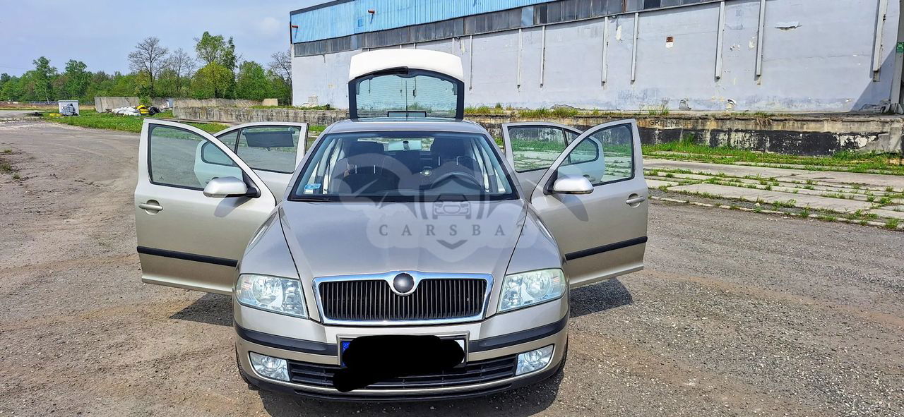 Skoda Octavia II 1.6 Classic 2005