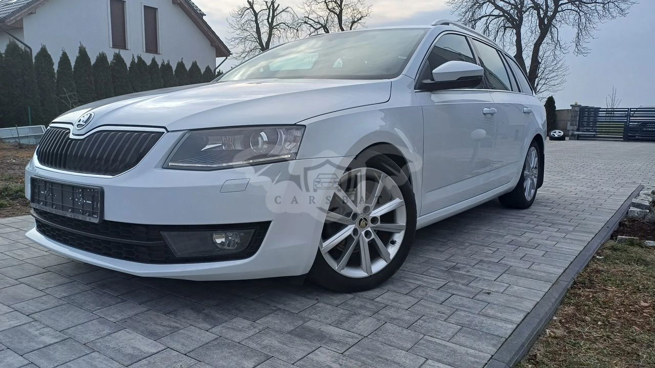 Skoda Octavia III 2.0 TDI (Green tec) DSG Style 2015