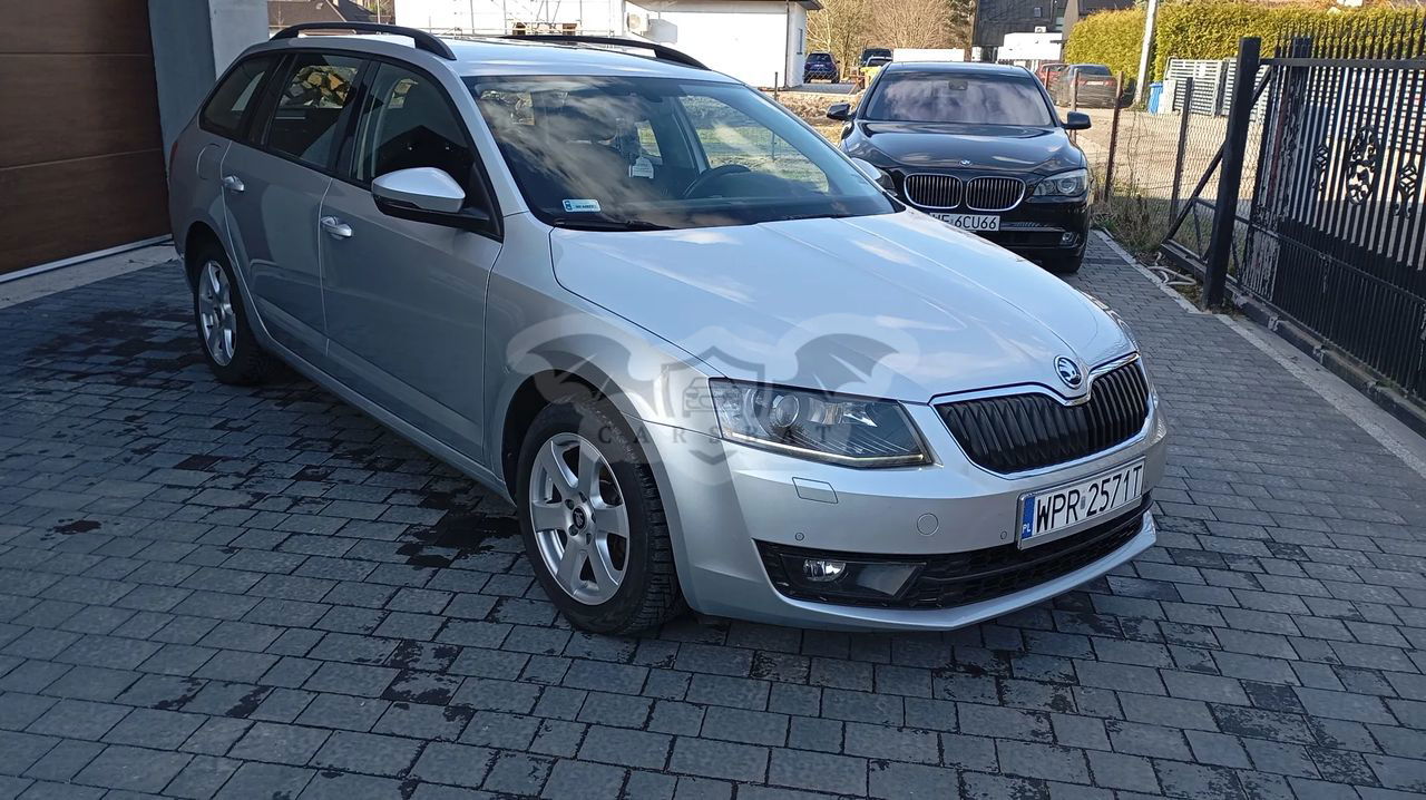 Skoda Octavia III 1.8 TSI Style 2015