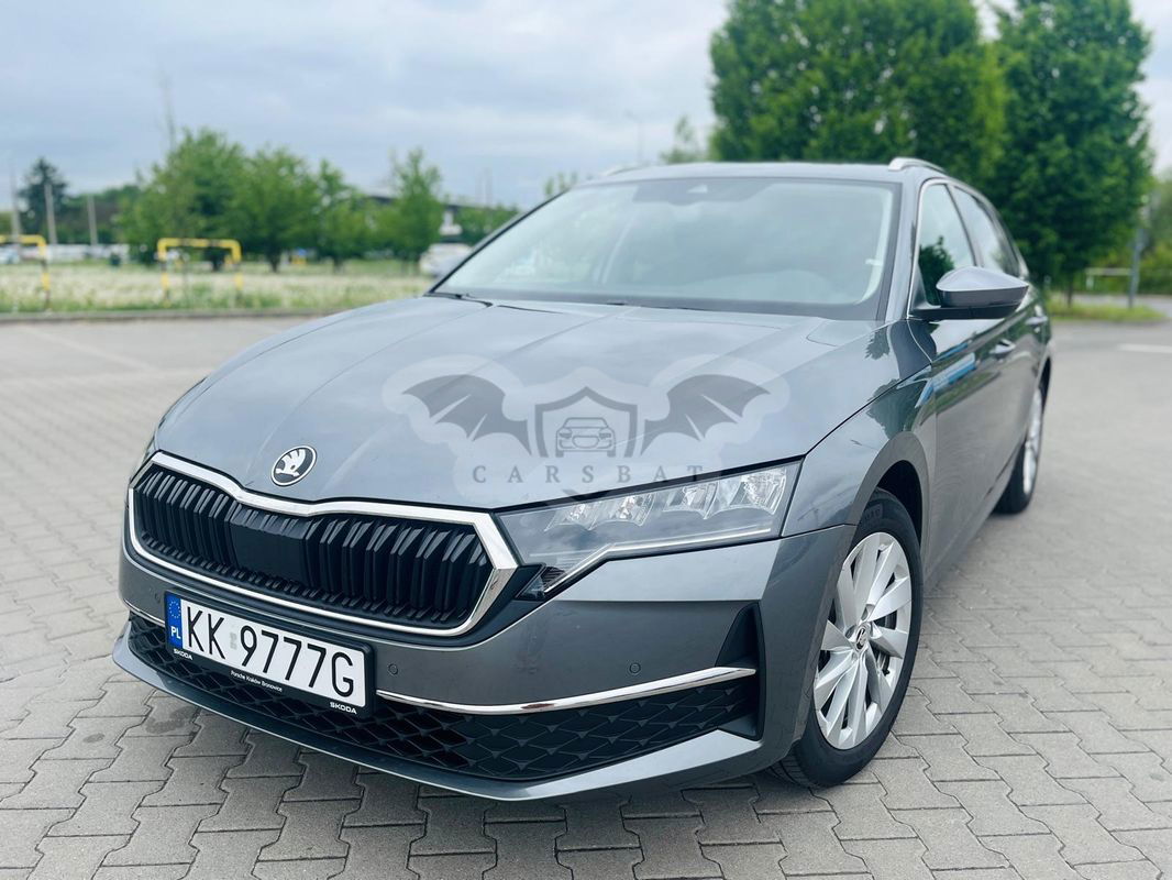 Skoda Octavia IV 2024