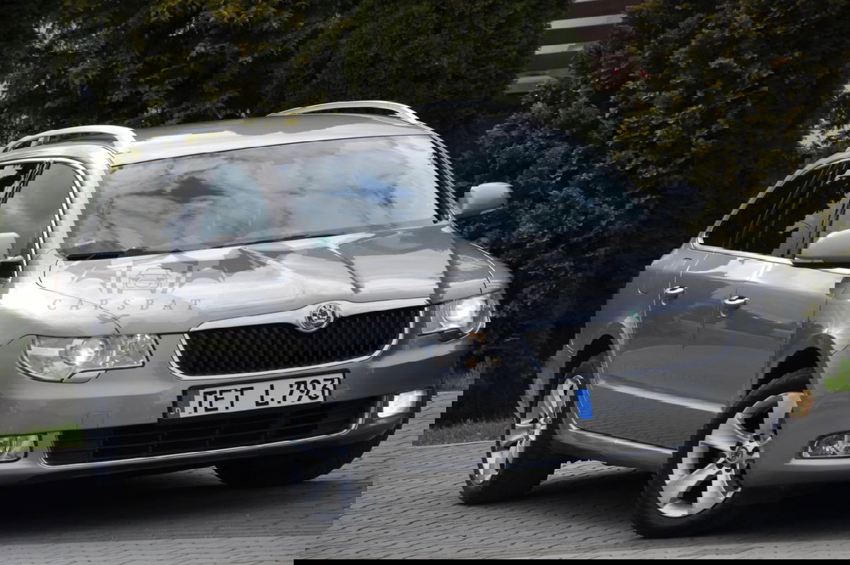 Skoda Superb II 2.0 TDI Exclusive 2010