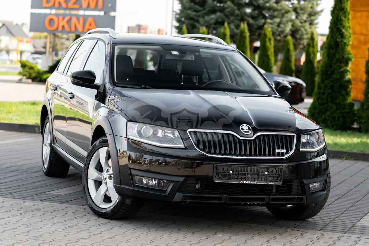 Skoda Octavia III Combi 2.0 TDI 4x4 DSG Scout 2015