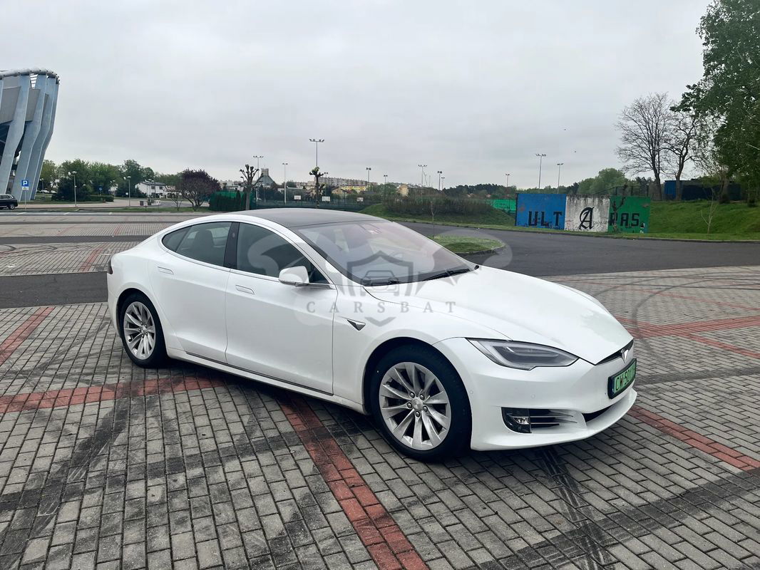 Tesla Model S Maximale Reichweite 2020