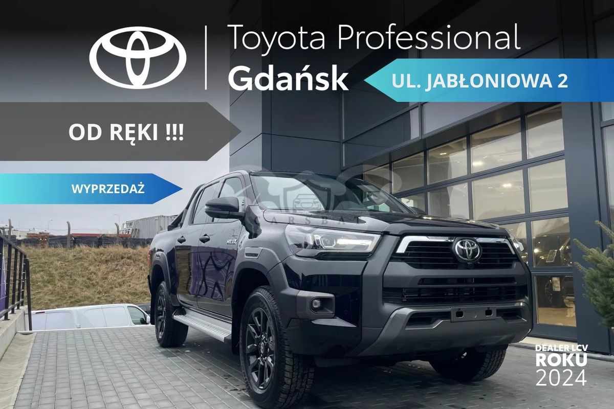 Toyota Hilux 2.8 D-4D Double Cab Invincible 4x4 2025