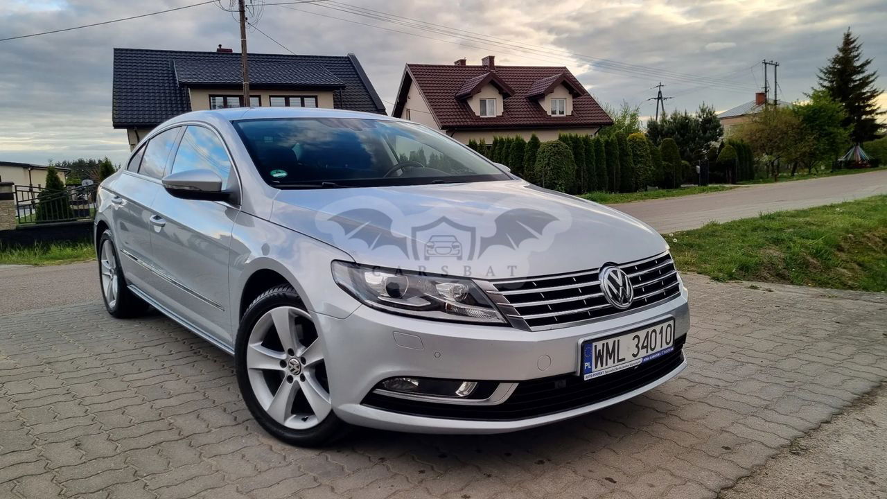 Volkswagen Passat CC 2.0 TDI BlueMotion Technology 2014