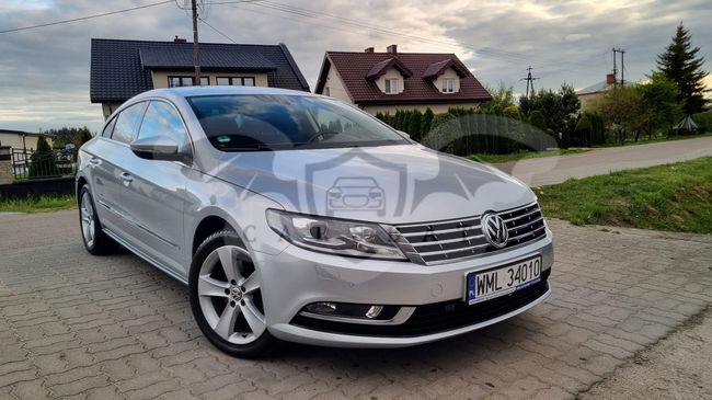 Volkswagen Passat CC 2.0 TDI BlueMotion Technology 2014