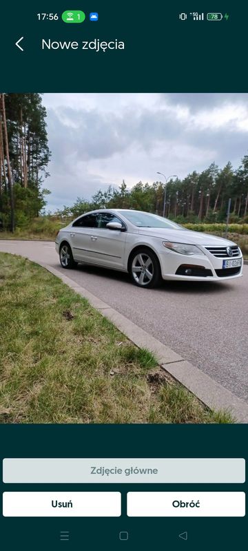 Volkswagen Passat CC 2.0 TSI DSG 2010