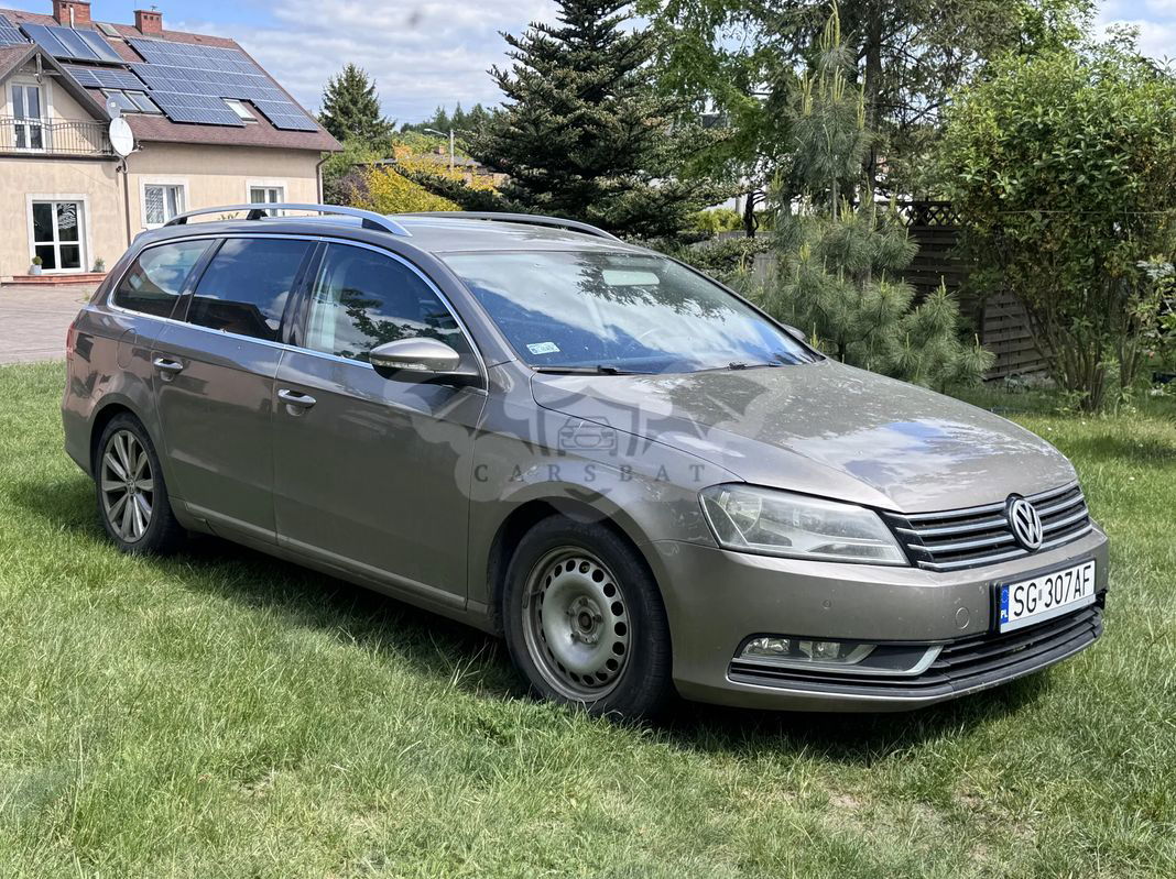 Volkswagen Passat B7 2.0 TDI Comfortline DSG 2010