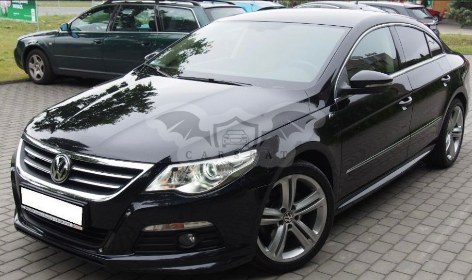 Volkswagen Passat CC 2.0 TDI BlueMotion Technology 2011