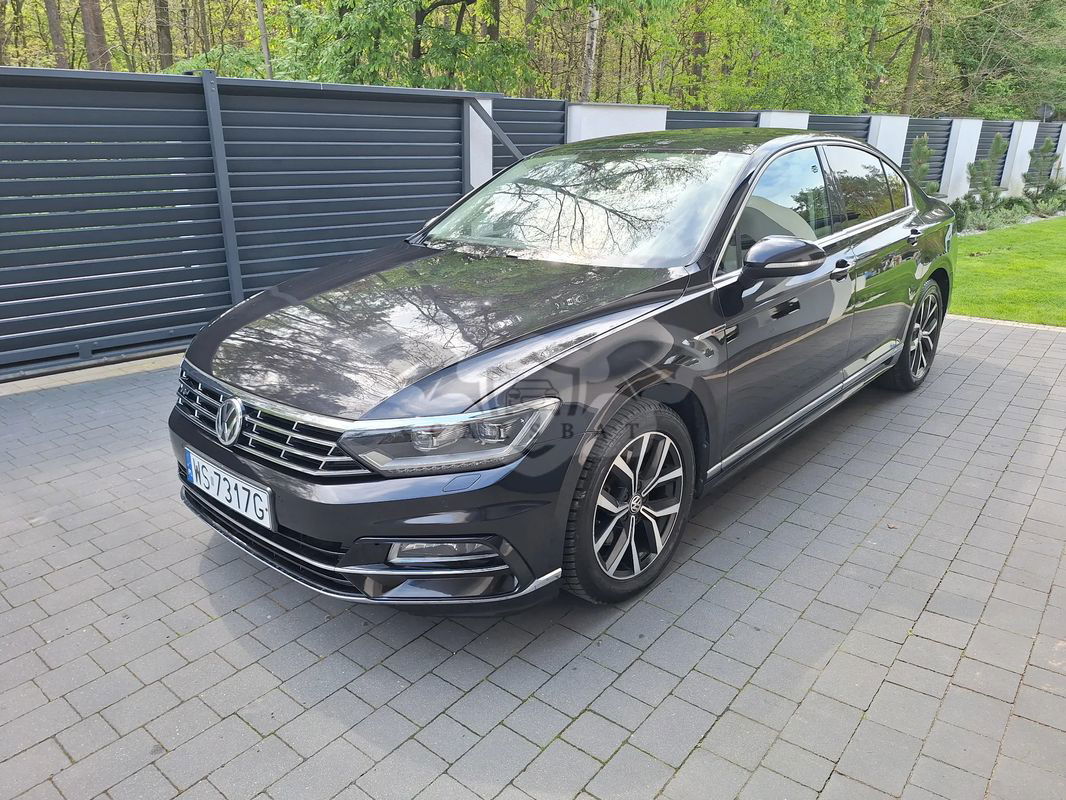 Volkswagen Passat B8 2.0 TDI BMT 4Mot Highline DSG 2018