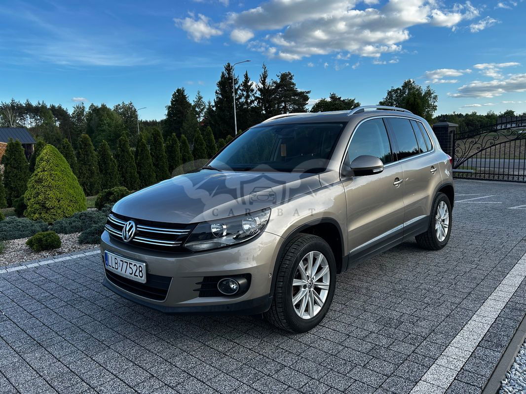 Volkswagen Tiguan I 2013