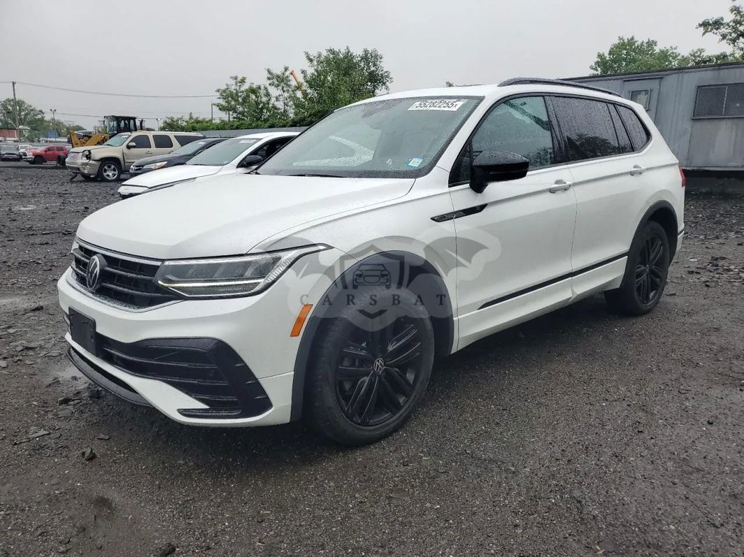 Volkswagen Tiguan II 2.0 TSI 4Mot Active DSG 2022