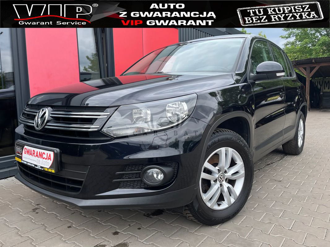 Volkswagen Tiguan I 1.4 TSI Trend&Fun 2013