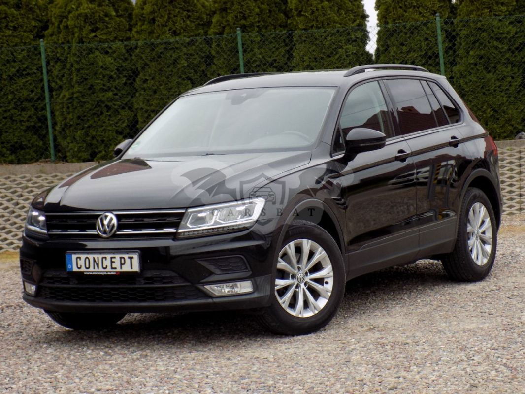 Volkswagen Tiguan II 2017