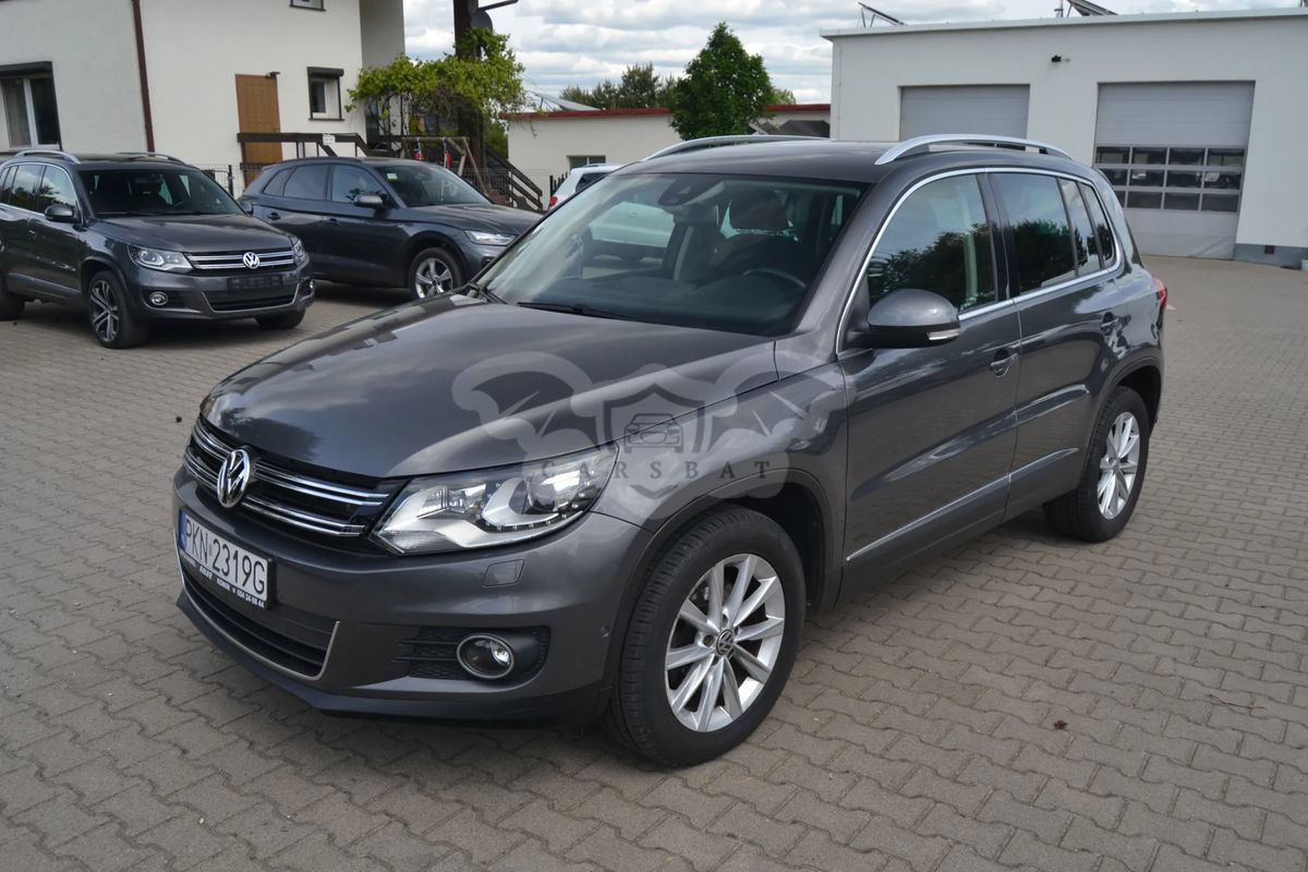 Volkswagen Tiguan I 2.0 TDI Sport&Style 2014
