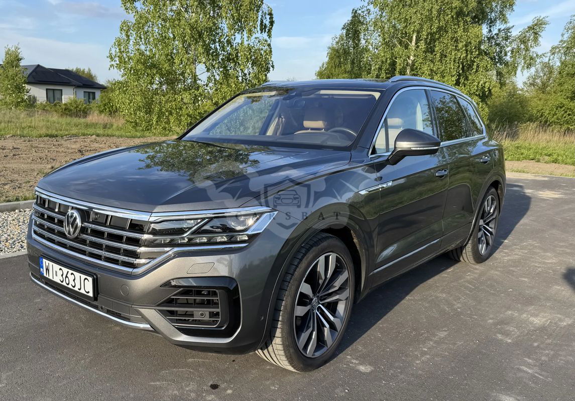 Volkswagen Touareg III 2019
