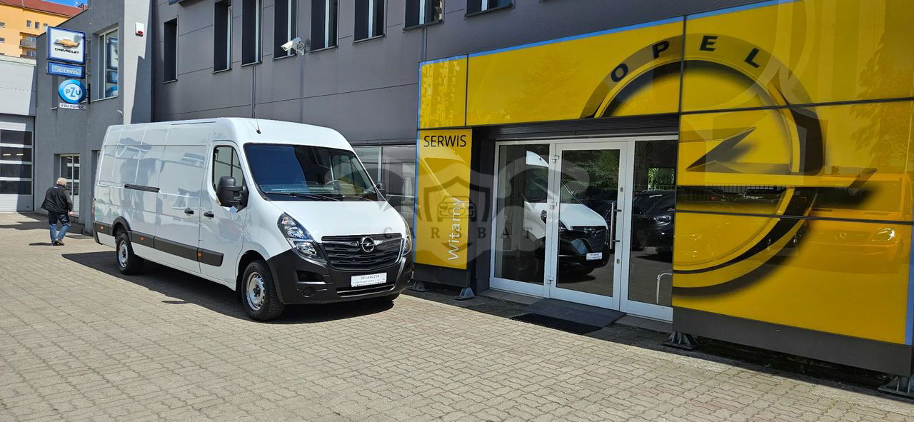 Opel Movano 2021