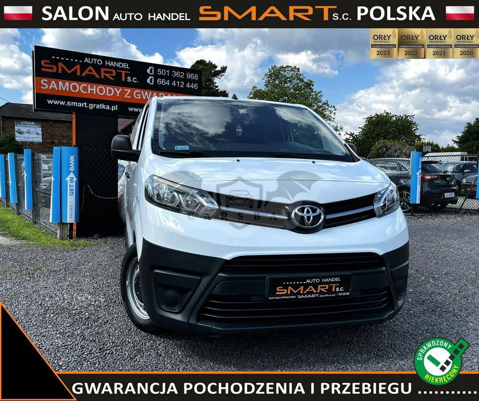 Toyota ProAce 2017