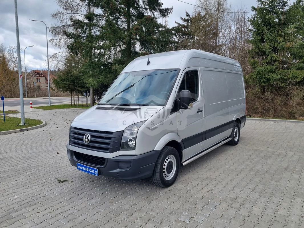 Volkswagen Crafter 2013
