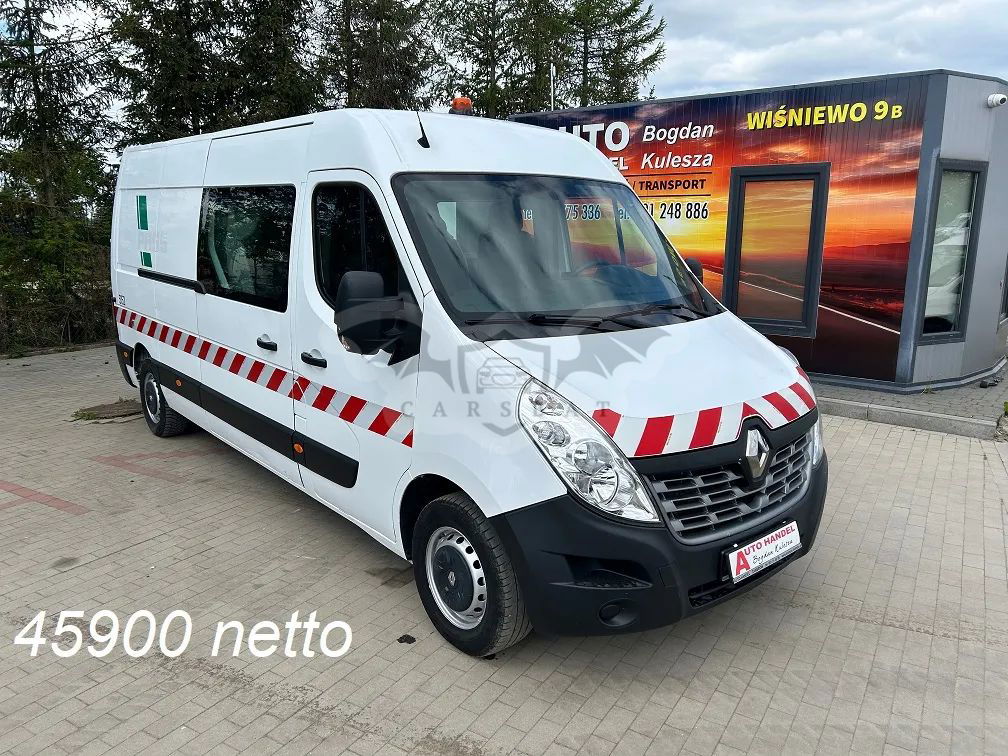 Renault Master 2018