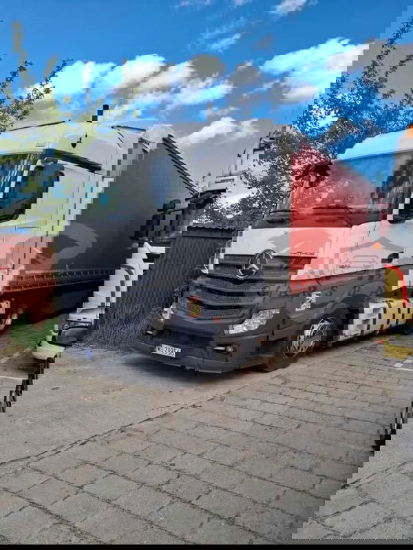 Mercedes-Benz Actros 2014