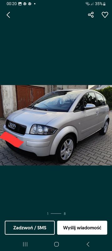 Audi A2 1.4 2002