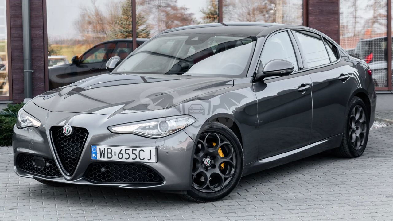 Alfa Romeo Giulia 2.2 D Turbo Super 2017