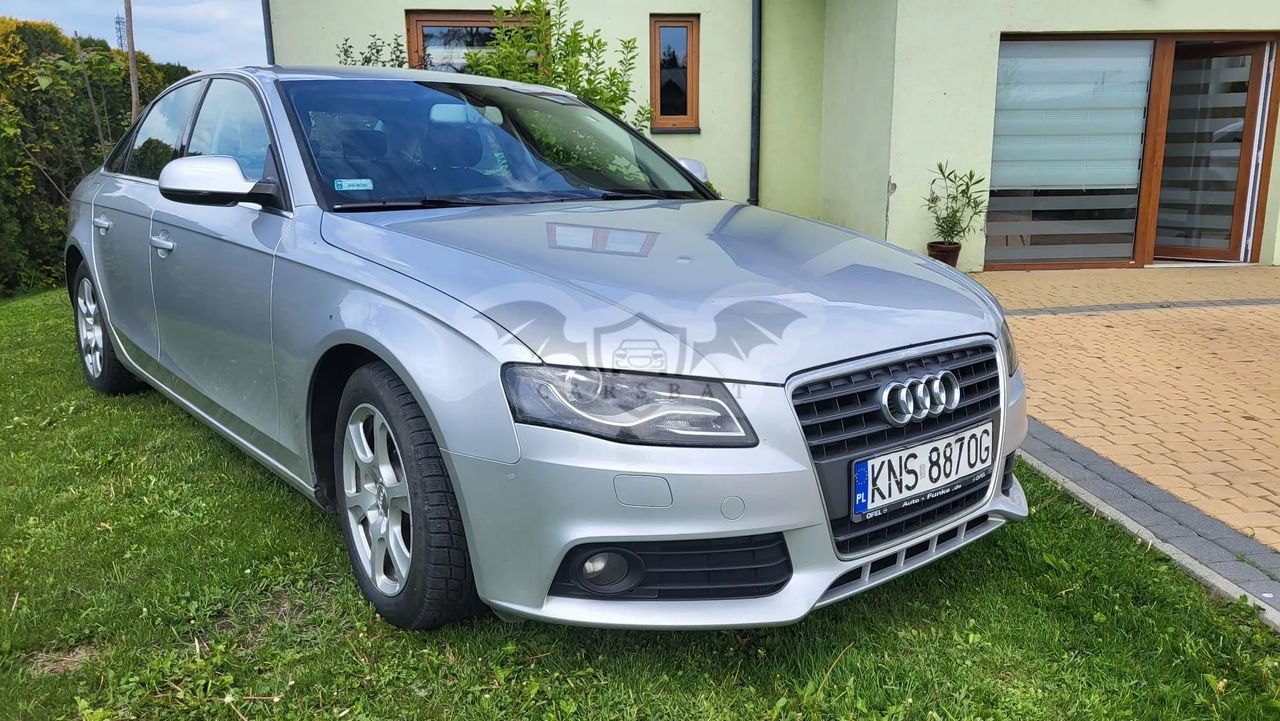 Audi A4 B8 2.0 TDI e 2011