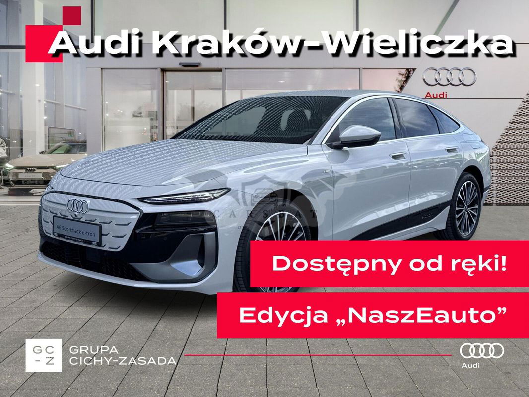 Audi A6 e-tron 2025