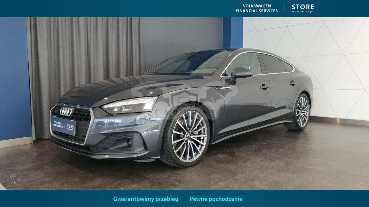 Audi A5 F5 45 TFSI mHEV Quattro S tronic 2021