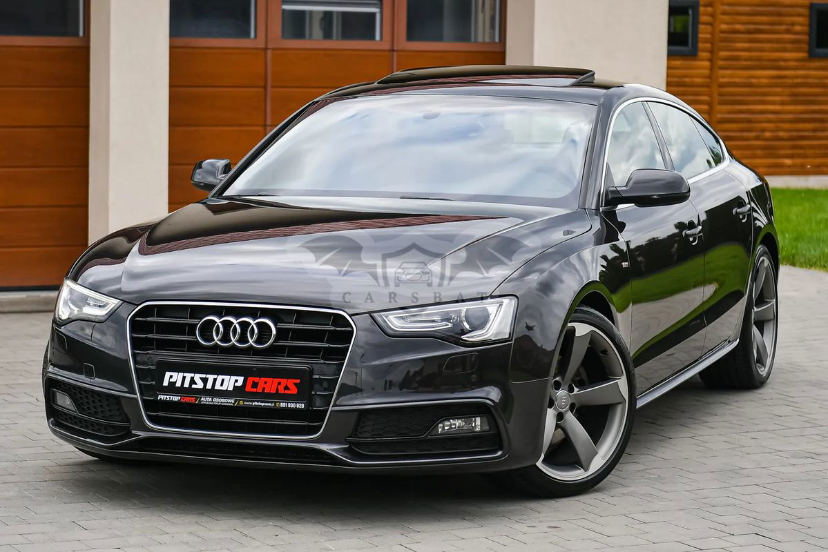 Audi A5 8T 2.0 TDI Quattro S tronic 2014