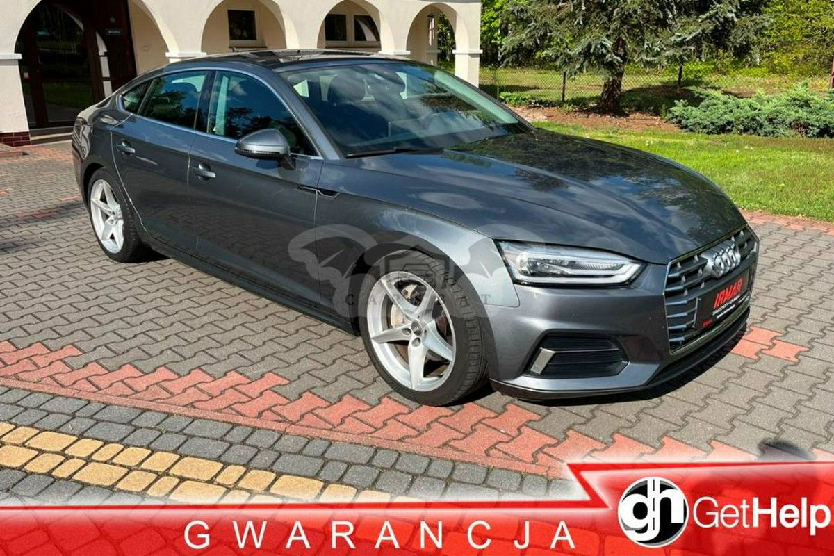 Audi A5 F5 Sportback 2.0 TDI S tronic 2018