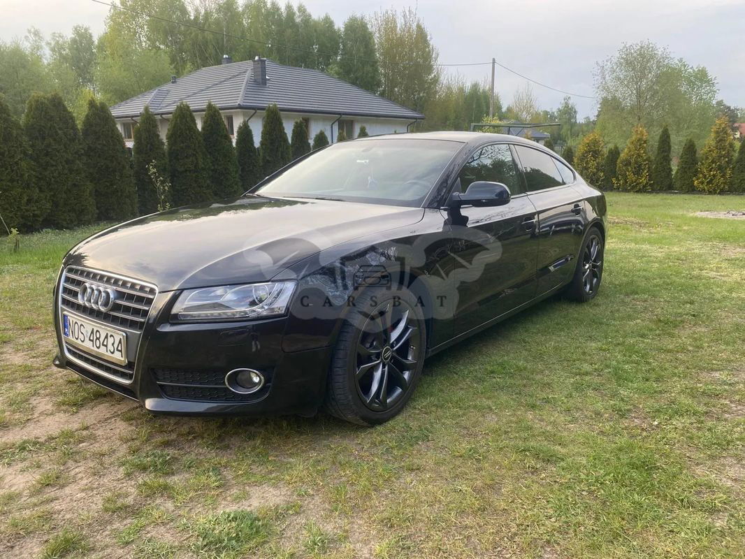 Audi A5 8T 2.0 TDI Sportback DPF 2011