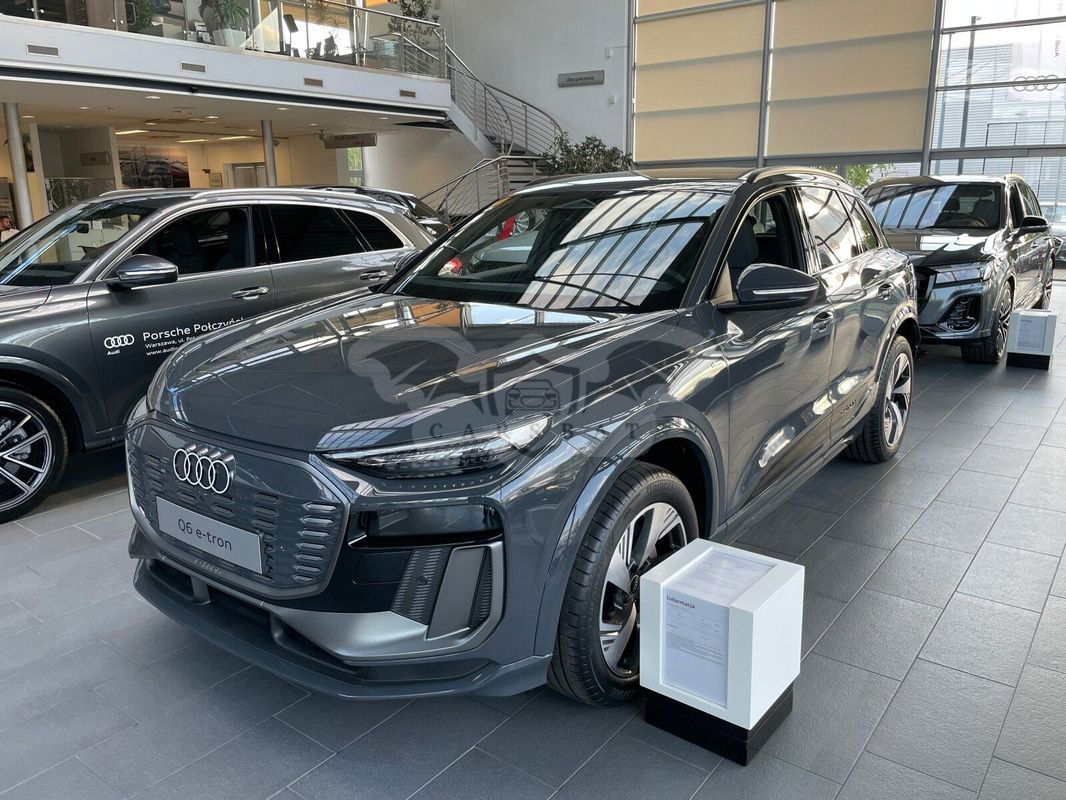 Audi Q6 e-tron 2025
