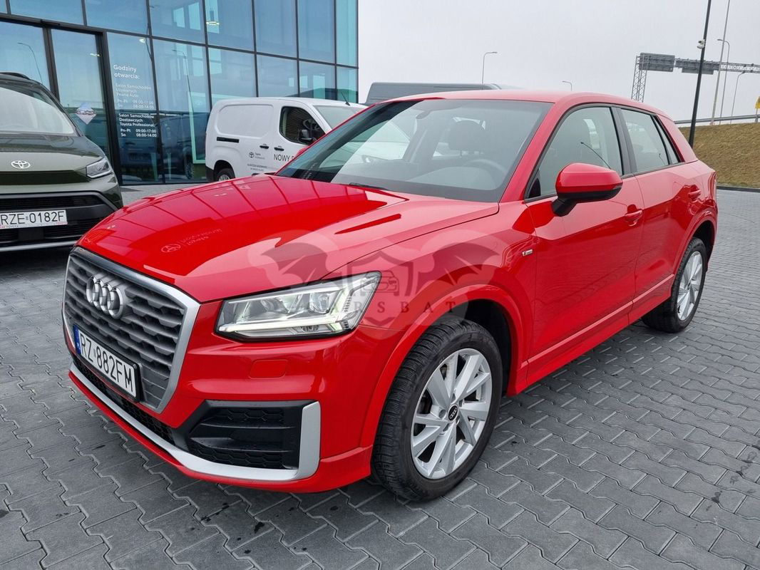 Audi Q2 2020
