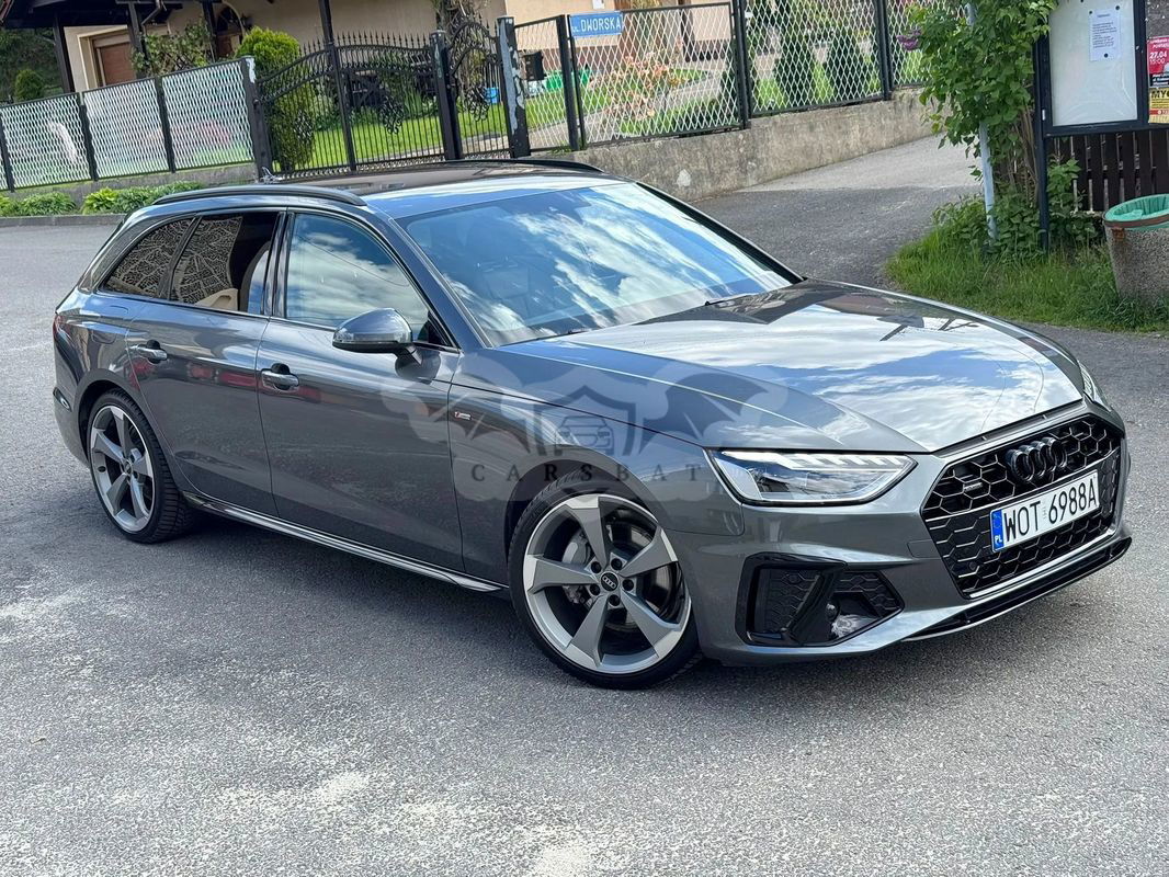 Audi A4 B9 2024
