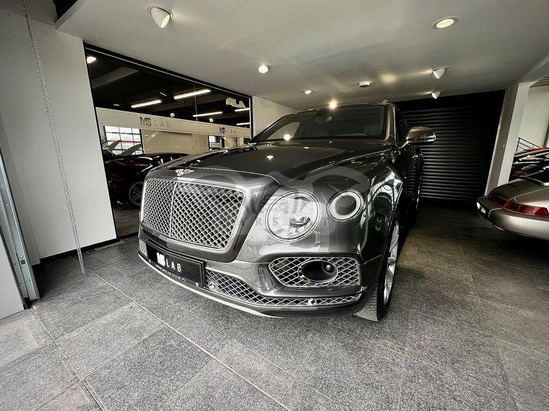 Bentley Bentayga 2018